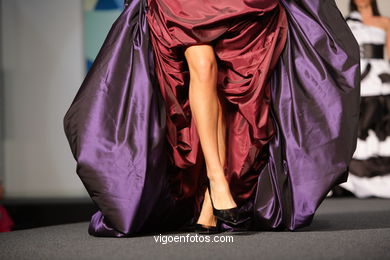 Rocio Gonz�lez Fern�ndez. Pasarela de J�venes Dise�adores 2008 - Vigoferia. 