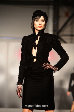 Ingrid Bratt Parriego. Pasarela de Jóvenes Diseñadores 2008 - Vigoferia.