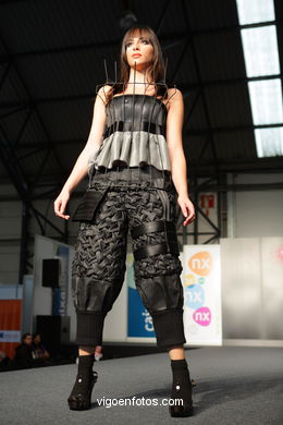 Eba Cruz. Pasarela de Jóvenes Diseñadores 2008 - Vigoferia.