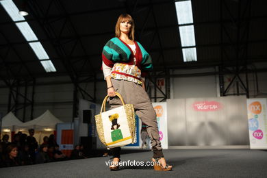 Cristina Bernardez Fernandez. Pasarela de J�venes Dise�adores 2008 - Vigoferia. 