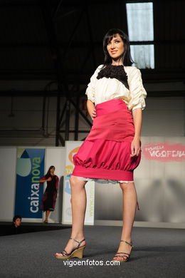 Ilazki Martirena Barguilla. Pasarela de J�venes Dise�adores 2008 - Vigoferia. 