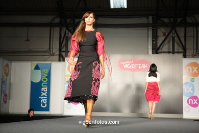 Ilazki Martirena Barguilla. Pasarela de J�venes Dise�adores 2008 - Vigoferia. 