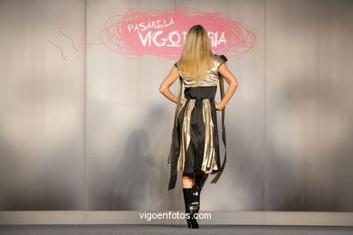 Mario Rogel Ventosa. Pasarela de J�venes Dise�adores 2008 - Vigoferia. 