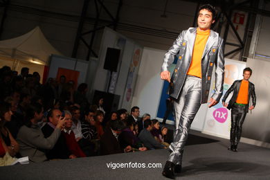 Marta Rodriguez Penedo. Pasarela de J�venes Dise�adores 2008 - Vigoferia. 