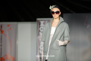 Jandro Villa . Pasarela de J�venes Dise�adores 2009 - Vigoferia. 