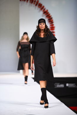 Lorena Rodríguez Blanco. Young Fashion Designers Awards ceremony 2006.
