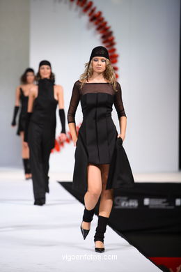 Lorena Rodríguez Blanco. Young Fashion Designers Awards ceremony 2006.
