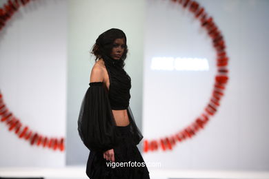 José García Mateos. Young Fashion Designers Awards ceremony 2006.