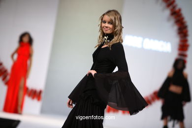 José García Mateos. Young Fashion Designers Awards ceremony 2006.