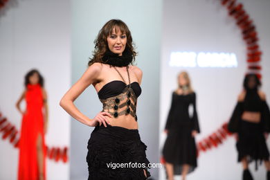 José García Mateos. Young Fashion Designers Awards ceremony 2006.