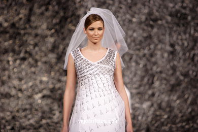 Carolina Gonz�lez Garc�a. Runway Fashion of young designer 2007. Tesoira 2007. 