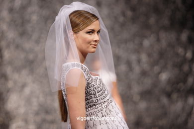 Carolina Gonz�lez Garc�a. Runway Fashion of young designer 2007. Tesoira 2007. 