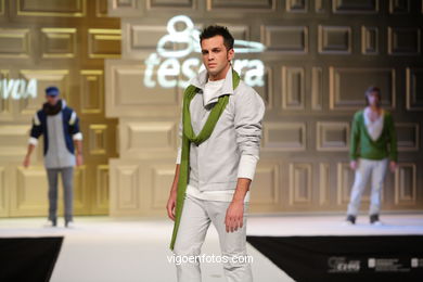Olalla Novoa Seisdedos. Pasarela de moda Tesoira 2008.