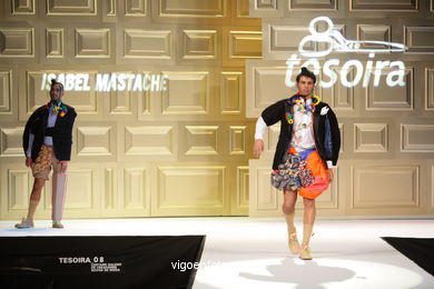 Isabel Mastache Mart�nez. Pasarela de moda Tesoira 2008. 
