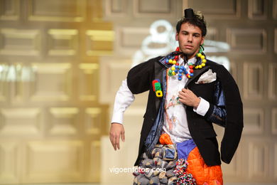 Isabel Mastache Mart�nez. Pasarela de moda Tesoira 2008. 
