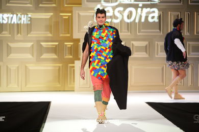 Isabel Mastache Mart�nez. Pasarela de moda Tesoira 2008. 