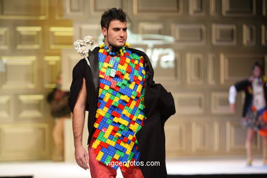 Isabel Mastache Mart�nez. Pasarela de moda Tesoira 2008. 