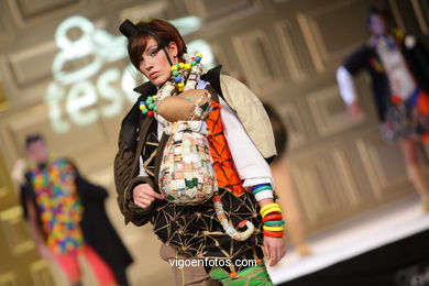 Isabel Mastache Mart�nez. Pasarela de moda Tesoira 2008. 