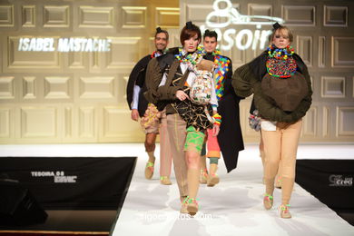 Isabel Mastache Mart�nez. Pasarela de moda Tesoira 2008. 
