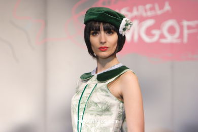 Hermelinda Carrillo - Collection: La Casita De Muñecas - Young Fashion Designers Awards ceremony 2007. Vigo (Spain). Vigoferia.
