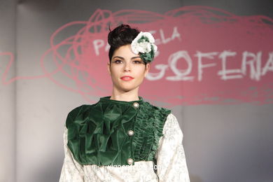 Hermelinda Carrillo - Collection: La Casita De Muñecas - Young Fashion Designers Awards ceremony 2007. Vigo (Spain). Vigoferia.