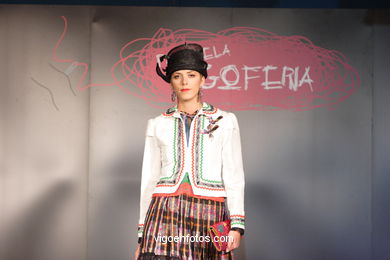 Silvia Gonzalez Guerra. Pasarela de Jóvenes Diseñadores 2007.