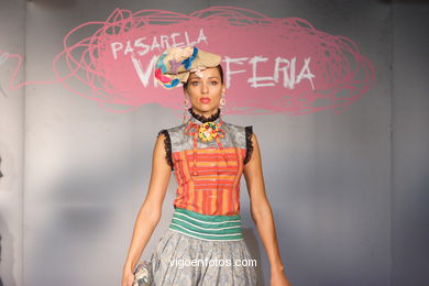 Silvia Gonzalez Guerra. Pasarela de Jóvenes Diseñadores 2007.