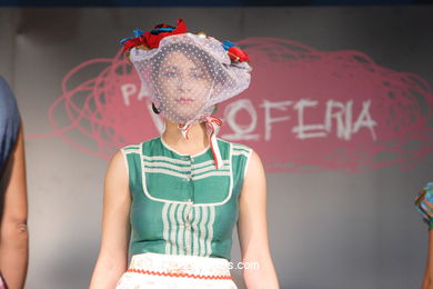 Silvia Gonzalez Guerra. Pasarela de Jóvenes Diseñadores 2007.