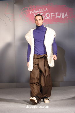 Eva Naya - Collection: Critique - Young Fashion Designers Awards ceremony 2007. Vigo (Spain). Vigoferia.