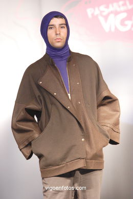 Eva Naya. Runway Fashion of young designer 2007. 
