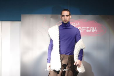 Eva Naya - Collection: Critique - Young Fashion Designers Awards ceremony 2007. Vigo (Spain). Vigoferia.
