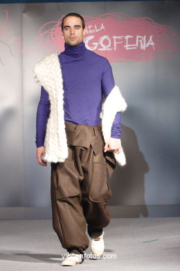 Eva Naya - Collection: Critique - Young Fashion Designers Awards ceremony 2007. Vigo (Spain). Vigoferia.