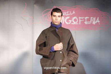 Eva Naya - Collection: Critique - Young Fashion Designers Awards ceremony 2007. Vigo (Spain). Vigoferia.