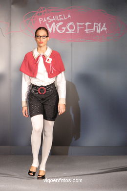 Nahia Iriarte Ozkariz. Runway Fashion of young designer 2007.
