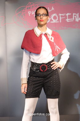 Nahia Iriarte Ozkariz. Runway Fashion of young designer 2007.