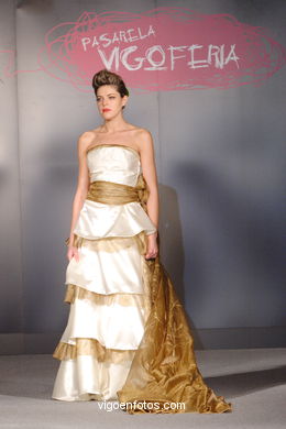 Yoli Conde Y Patri Sousa. Runway Fashion of young designer 2007. 