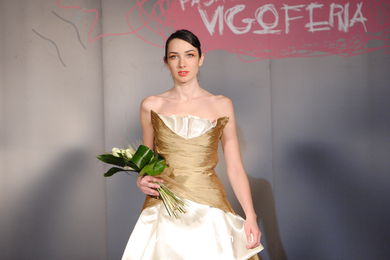 Yoli Conde Y Patri Sousa. Runway Fashion of young designer 2007. 