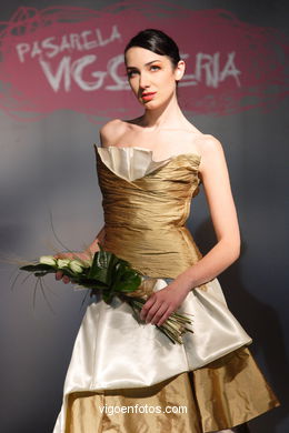 Yoli Conde Y Patri Sousa. Runway Fashion of young designer 2007. 