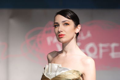 Yoli Conde Y Patri Sousa. Runway Fashion of young designer 2007. 