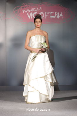 Yoli Conde Y Patri Sousa. Runway Fashion of young designer 2007. 