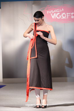 Alberto Neves - Colección: Electrovictorianas - Pasarela de Moda de Jóvenes Diseñadores 2007. Vigo. Vigoferia.