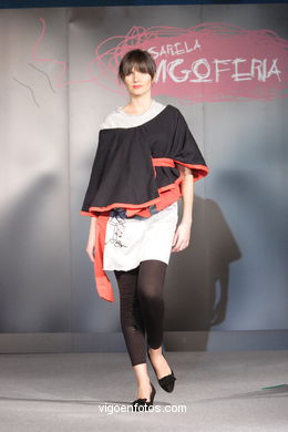 Alberto Neves. Runway Fashion of young designer 2007.