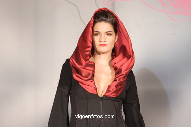 Noemi Vazquez Alvarez. Runway Fashion of young designer 2007.