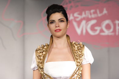 Camino Carracedo - Collection: Greca - Young Fashion Designers Awards ceremony 2007. Vigo (Spain). Vigoferia. 