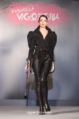 Areli Eg�a
(Runway Fashion of young designer 2007)
. 