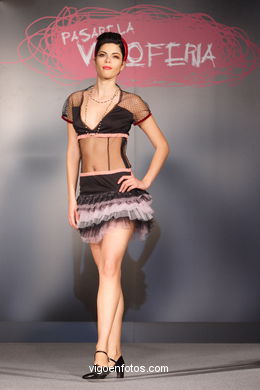 Ione Martinez. Pasarela de J�venes Dise�adores 2007. 