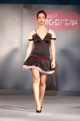 Ione Martinez. Pasarela de J�venes Dise�adores 2007. 