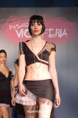 Ione Martinez. Pasarela de J�venes Dise�adores 2007. 