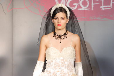 Manuel Moreno. Runway Fashion of young designer 2007. 