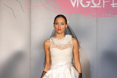 Manuel Moreno. Runway Fashion of young designer 2007. 